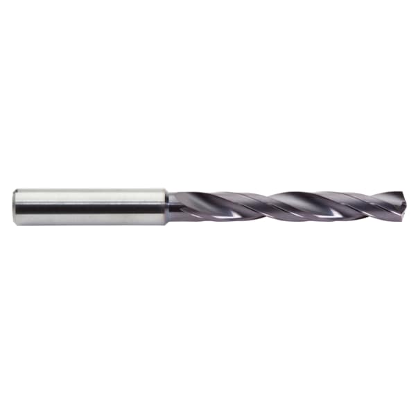Cyclone Xd 5X Coolant Fed Double Margin Drill, 1/4